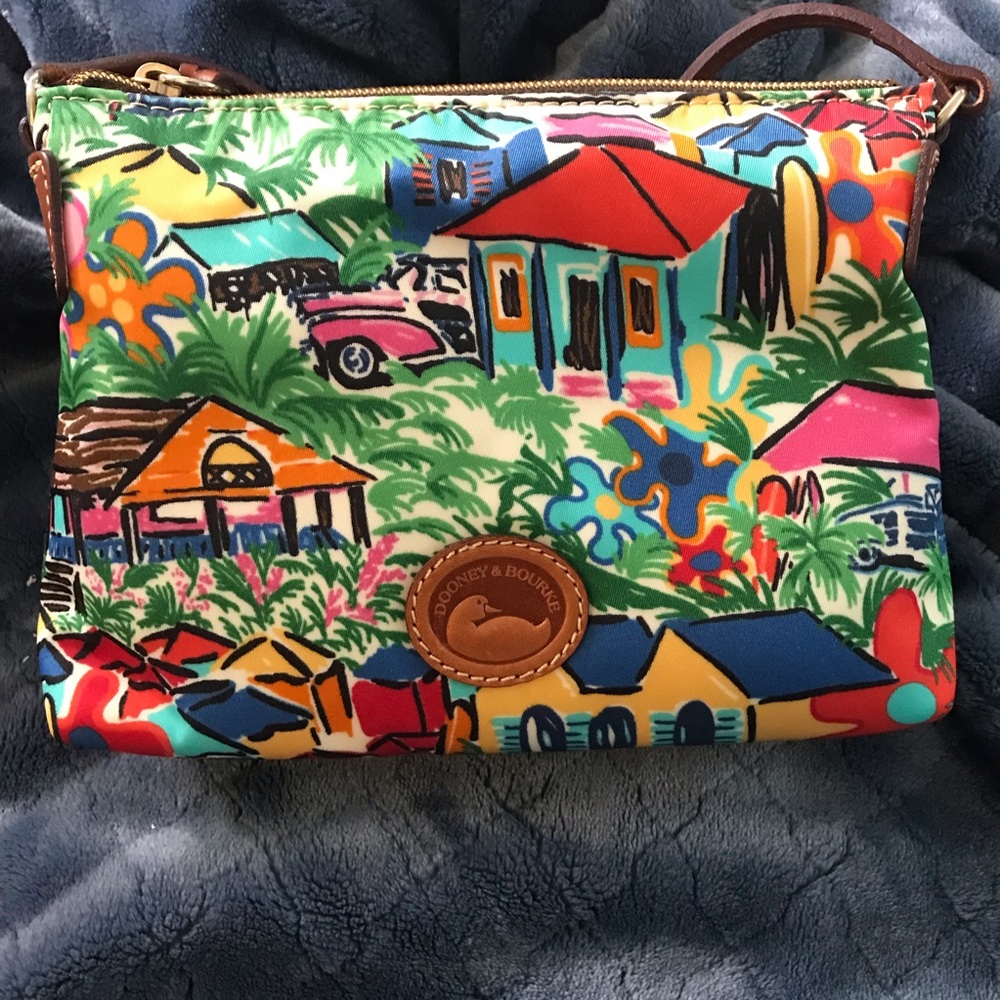 Dooney & Bourke Sandbar North South cross body